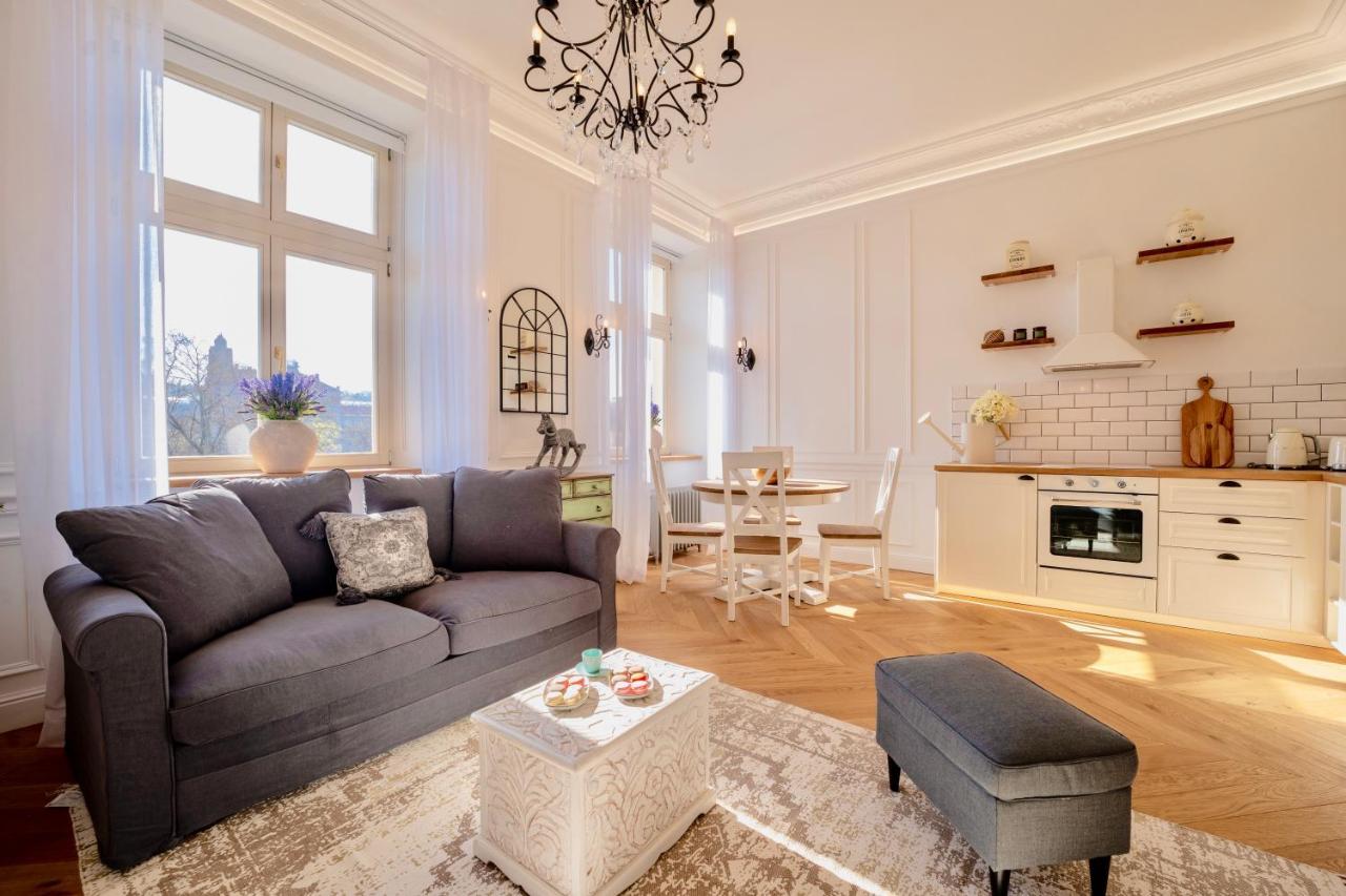 Apartament Charme De Provence In Praga Zewnętrze zdjęcie